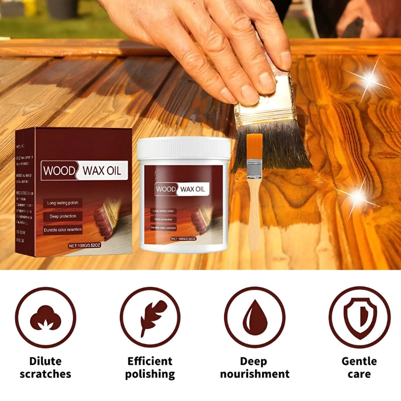 WoodWax™ – Schützt & pflegt Holz für lang anhaltenden, natürlichen Glanz [50 % Rabatt]
