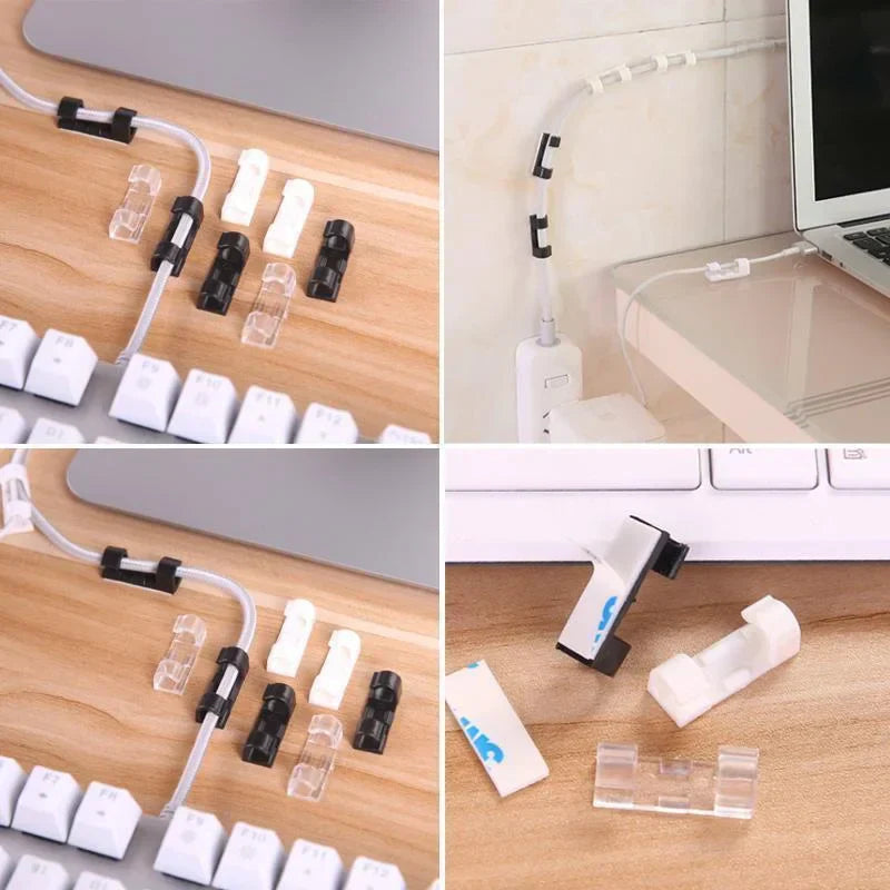 MiniClamp™ – Kabelklemme für Mühelose Kabelorganisation | 10 + 10 Gratis