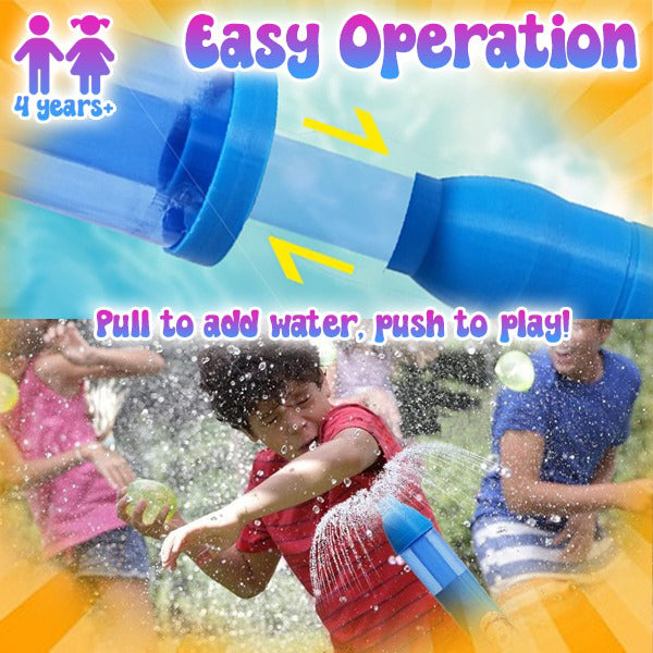 AquaBurst™ - Wasser-Feuerwerkspistole Für Spektakuläre Spielmomente [1 + 1 Gratis]