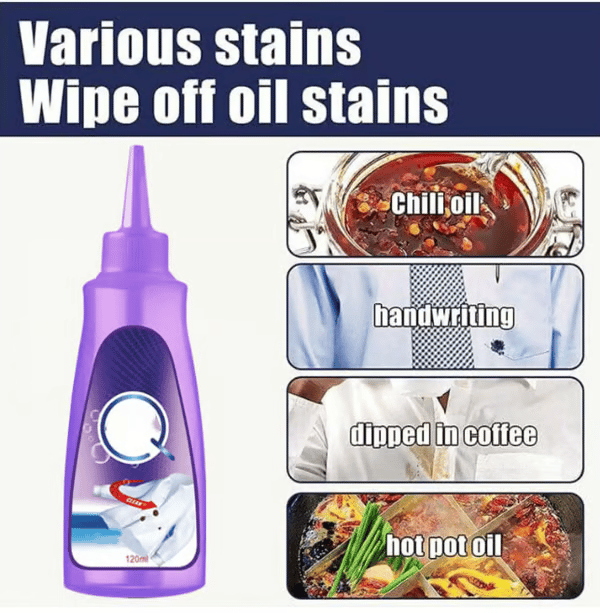 FastClean™ – Schnellwirkender Waschreiniger für alle Gewebearten [1 + 1 Gratis]