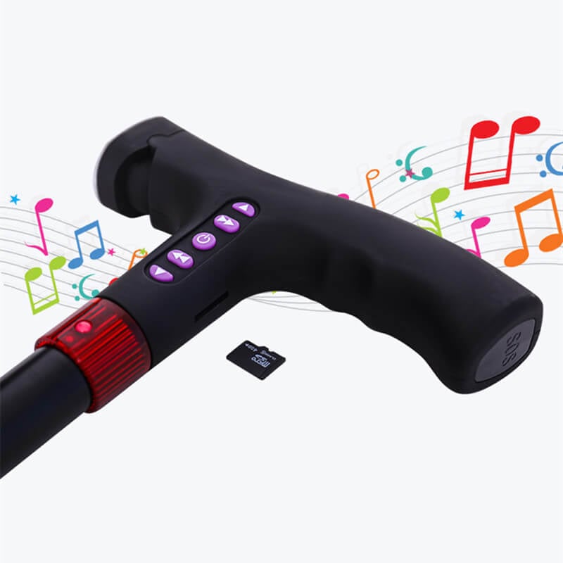 SmartCane™ – Intelligenter Gehstock mit automatischem Notfallalarm [50 % Rabatt]
