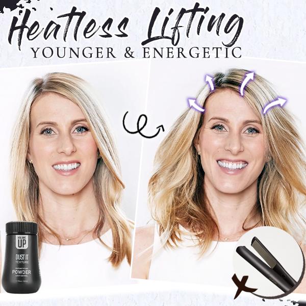VoluBoost™ – Haargel-ähnliches Volumenpuder für sofortiges Styling [1 + 1 Gratis]
