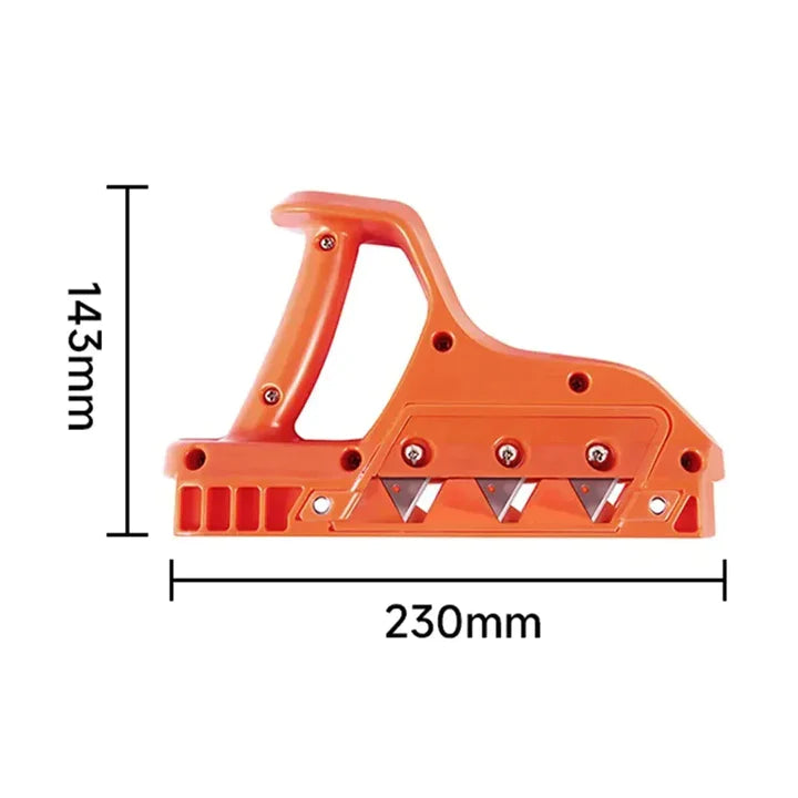 EdgeSlide™ Schnellschneider für Gipskartonplatten | 50% RABATT