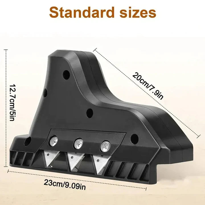 EdgeSlide™ Schnellschneider für Gipskartonplatten | 50% RABATT