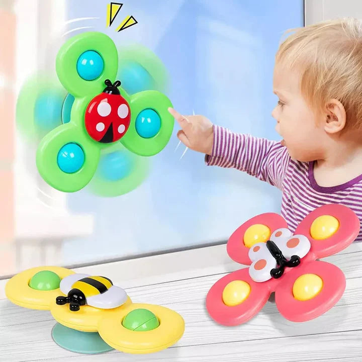 BabySpinner™ Buntes Drehspielzeug | 1 + 1 Gratis