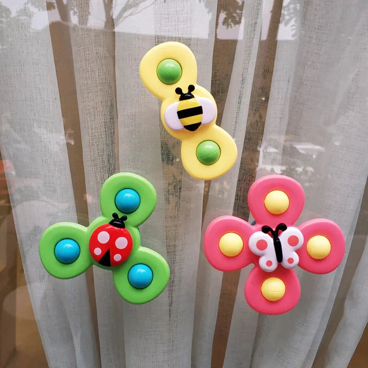 BabySpinner™ Buntes Drehspielzeug | 1 + 1 Gratis