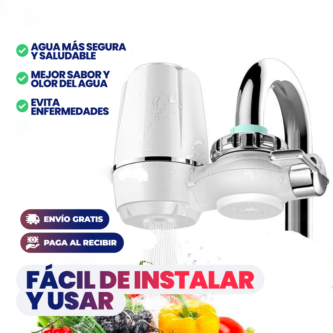 AquaClean™ – 7-stufige Filtration, wiederverwendbare Kartusche, für klares Wasser [50% Rabatt]