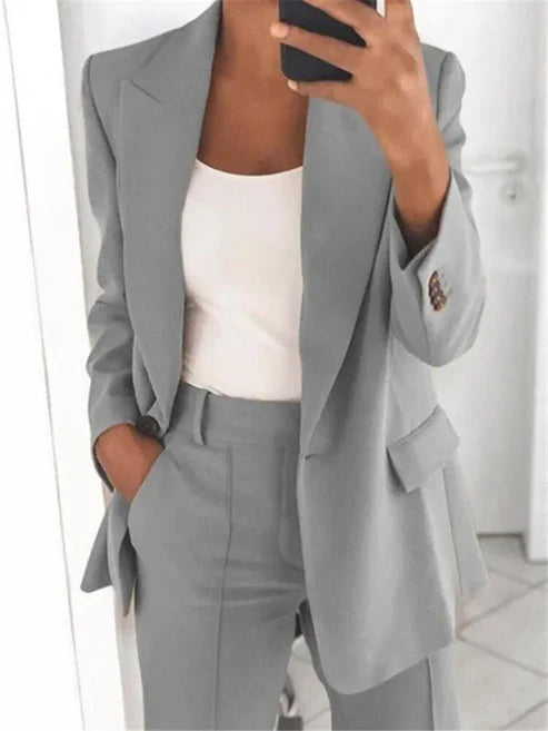 50% Rabatt | Lauren™ Elegantes Blazer-Set [Letzter Tag Rabatt]