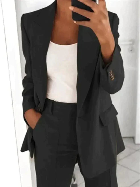 50% Rabatt | Lauren™ Elegantes Blazer-Set [Letzter Tag Rabatt]