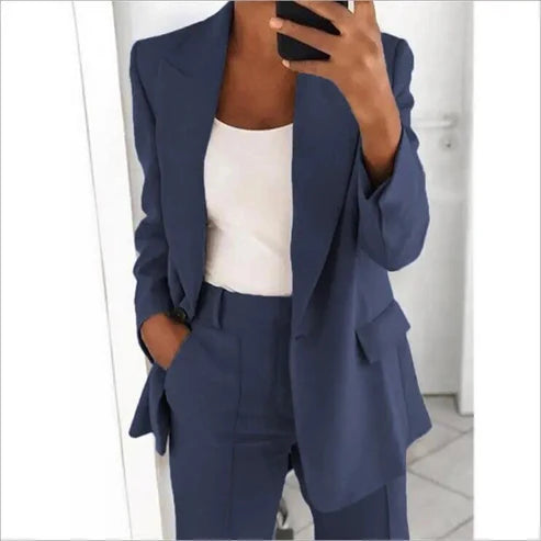 50% Rabatt | Lauren™ Elegantes Blazer-Set [Letzter Tag Rabatt]