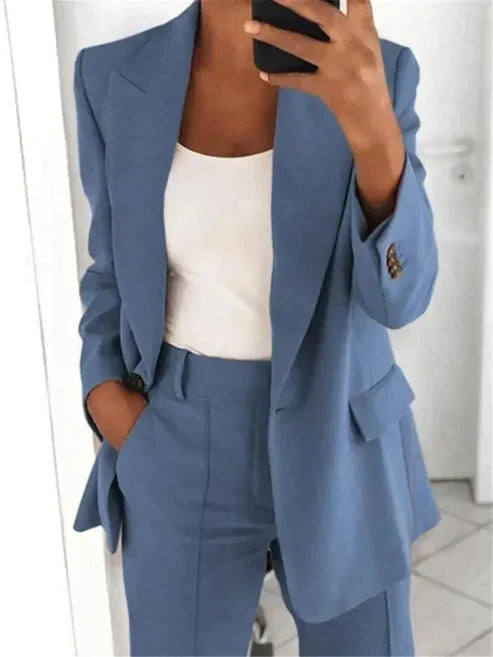 50% Rabatt | Lauren™ Elegantes Blazer-Set [Letzter Tag Rabatt]