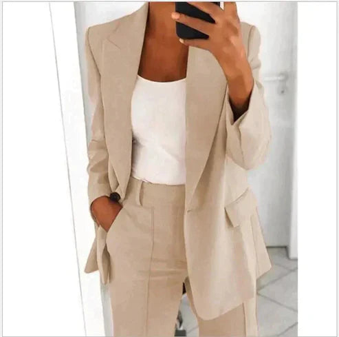 50% Rabatt | Lauren™ Elegantes Blazer-Set [Letzter Tag Rabatt]