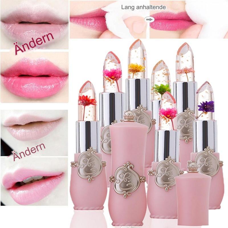GlowLips™ - Pflegender Lippenbalsam Mit Glanz Und Schutz [50% Rabatt]