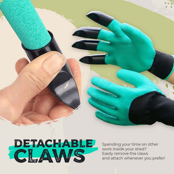 DigMaster™ Handschuhe für Gartenarbeit | NUR HEUTE 1 + 1 PAAR