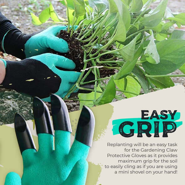 DigMaster™ Handschuhe für Gartenarbeit | NUR HEUTE 1 + 1 PAAR