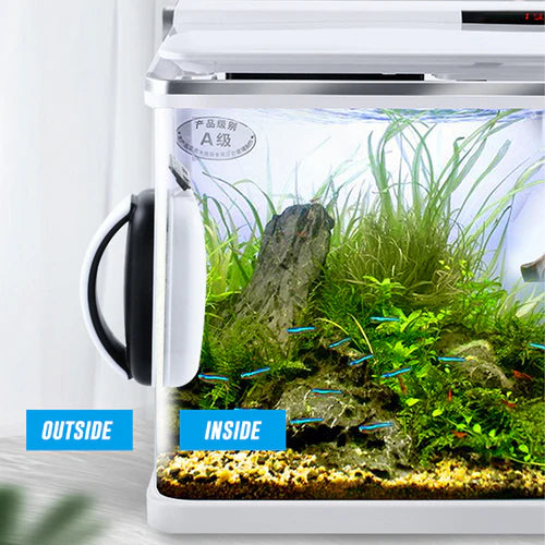 MagClean™ – Magnetischer Aquarium-Glasreiniger Schaber | 50% Rabatt