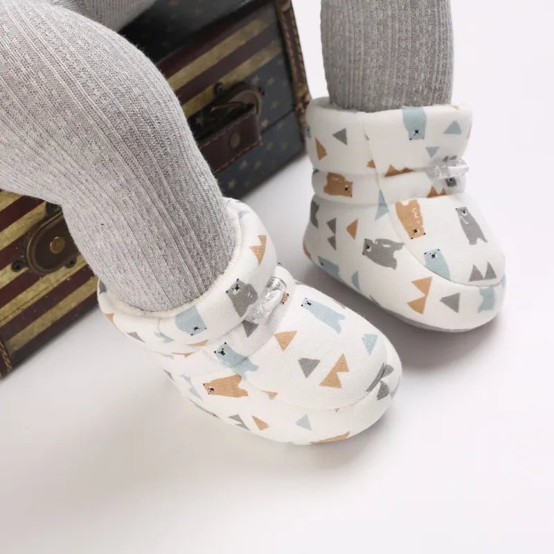 MiniSoft™ – Kuschelige Winterstiefel für Kleine Füßchen | 50% Rabatt
