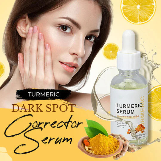 GlowTurmeric™ – Kurkuma-Serum für Strahlende Haut | 1 + 1 Gratis