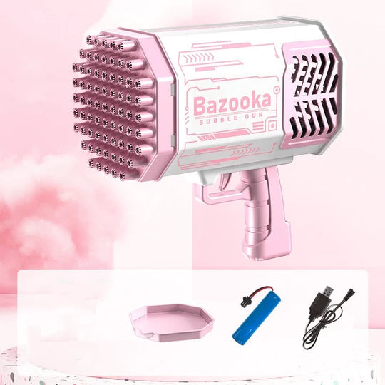 BubbleBlast™ – Ultimative Seifenblasenpistole für Endlosen Spaß | 50% Rabatt