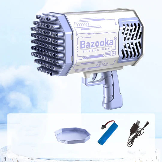 BubbleBlast™ – Ultimative Seifenblasenpistole für Endlosen Spaß | 50% Rabatt
