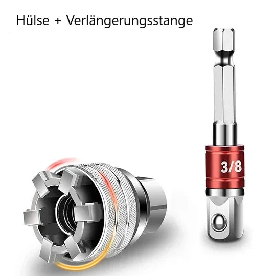 50% Rabatt | UniWrench™ Verstellbarer Armel mit Hohe Drehmoment | Letzter Tag Rabatt