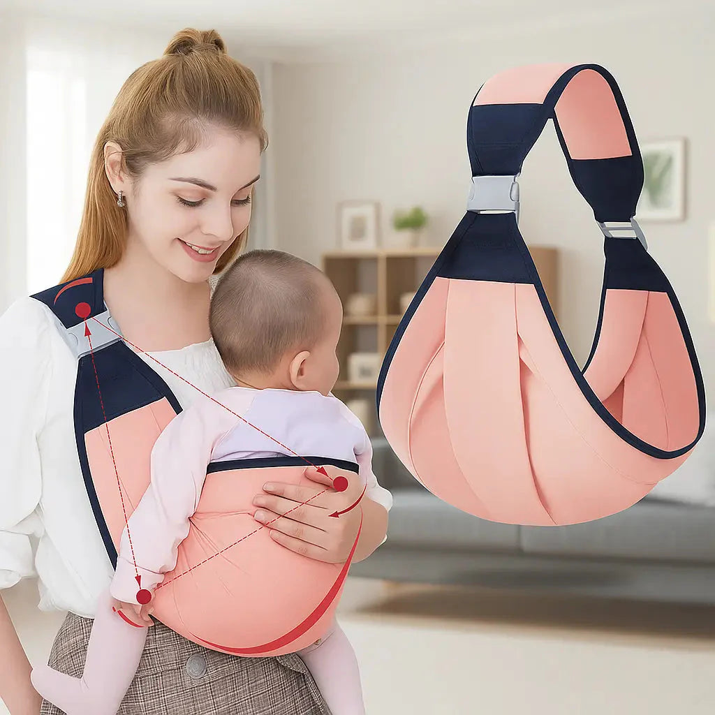BabyTrage™ – Unterstützt Babys Nacken & fördert gesunde Haltung [50% Rabatt]