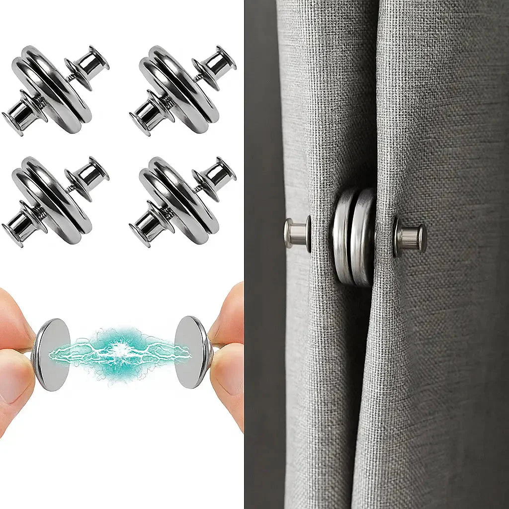 MagClip™ – Lichtdichte Clips aus robuster Legierung [2 + 2 Gratis]