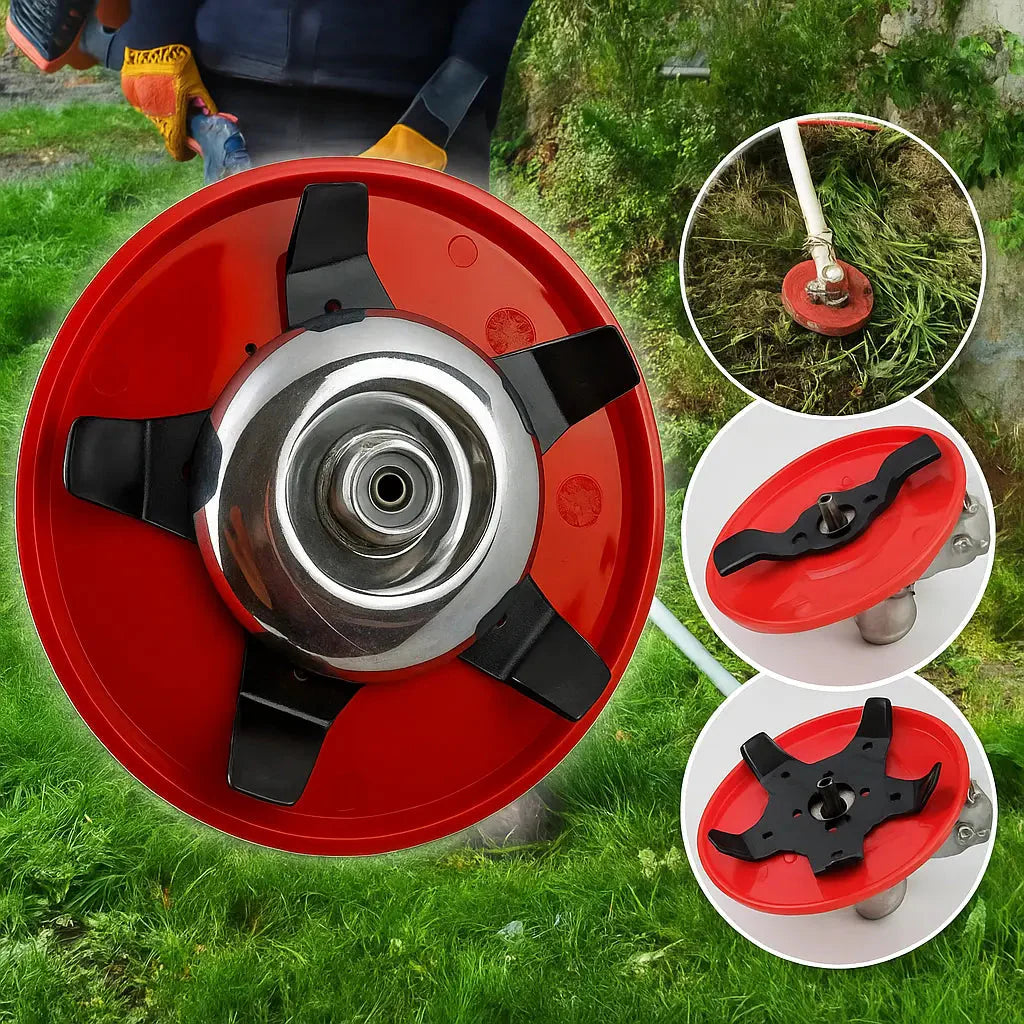 GardenDisc™ – Effiziente Unkrautbekämpfung für Garten und Rasen [50% Rabatt]