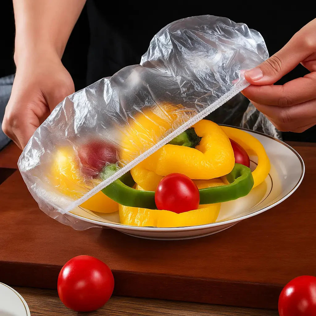 FreshCover™ – Elastische Schutzhauben für Lebensmittel [50% Rabatt]