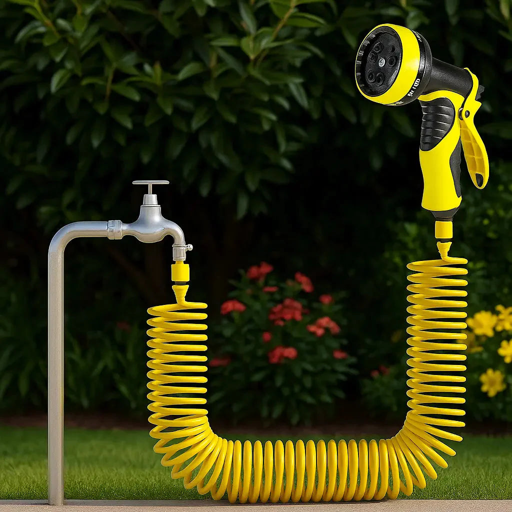 AquaTwist™ – Kein Verdrehen mehr: Flexible Schläuche für mühelose Wasserzufuhr [50 % Rabatt]