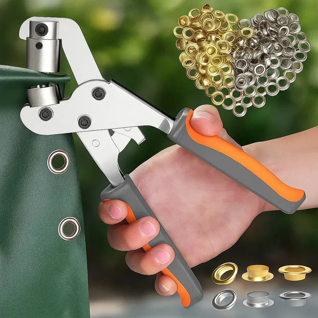 ClipNail™ – Vielseitig geeignet für Segel, Leder, Vorhänge & Taschen [50% Rabatt]