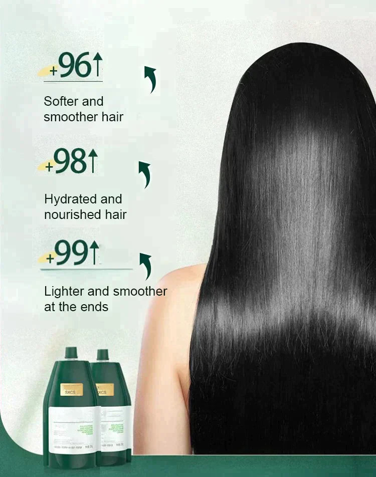 KeratiCare Haarcreme – Polypeptid-Keratin Pflege für trockenes & geschädigtes Haar