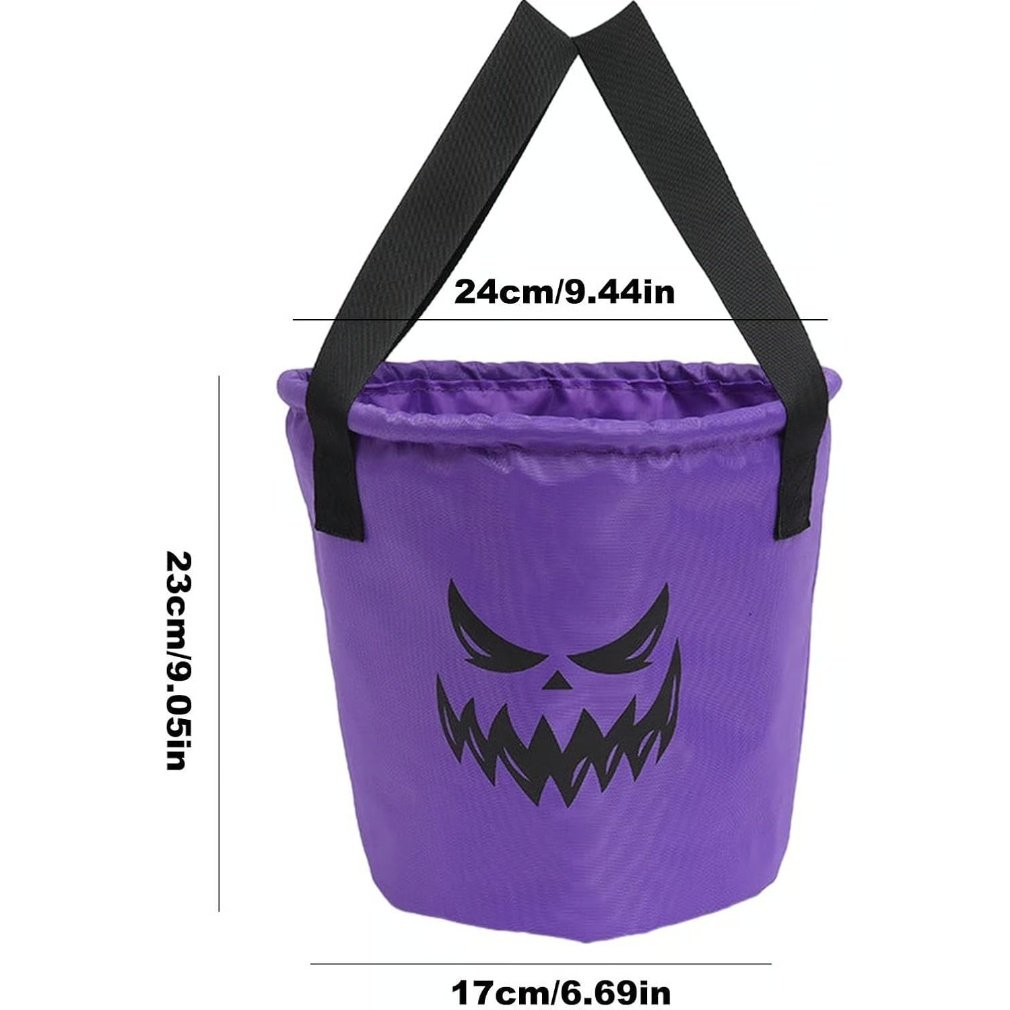 Halloween-Korb — Sicheres Leuchten für kleine Geister