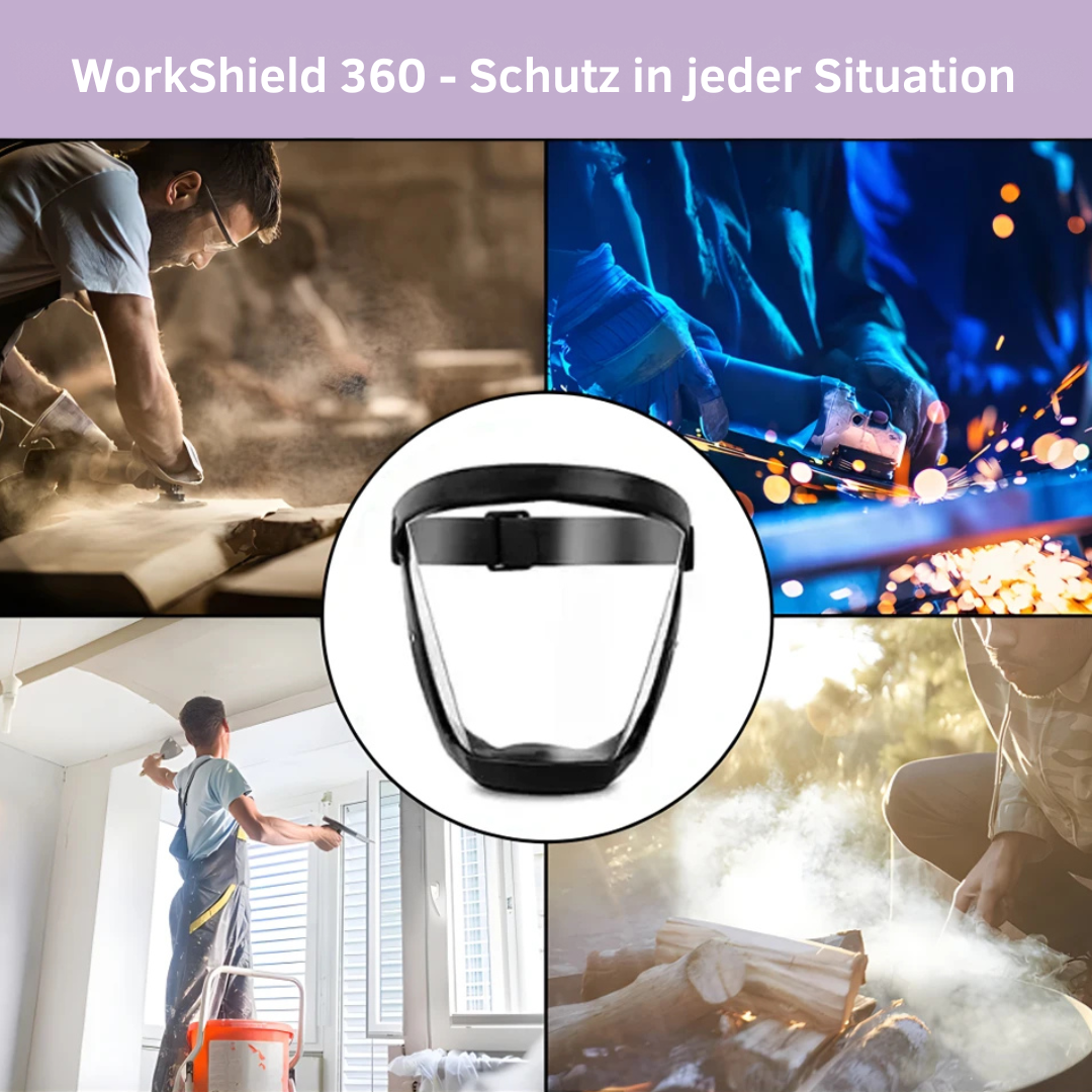 DefentShield™ - Vollständiger Gesichtsschutz für Ihren Seelenfrieden! [50% Rabatt]