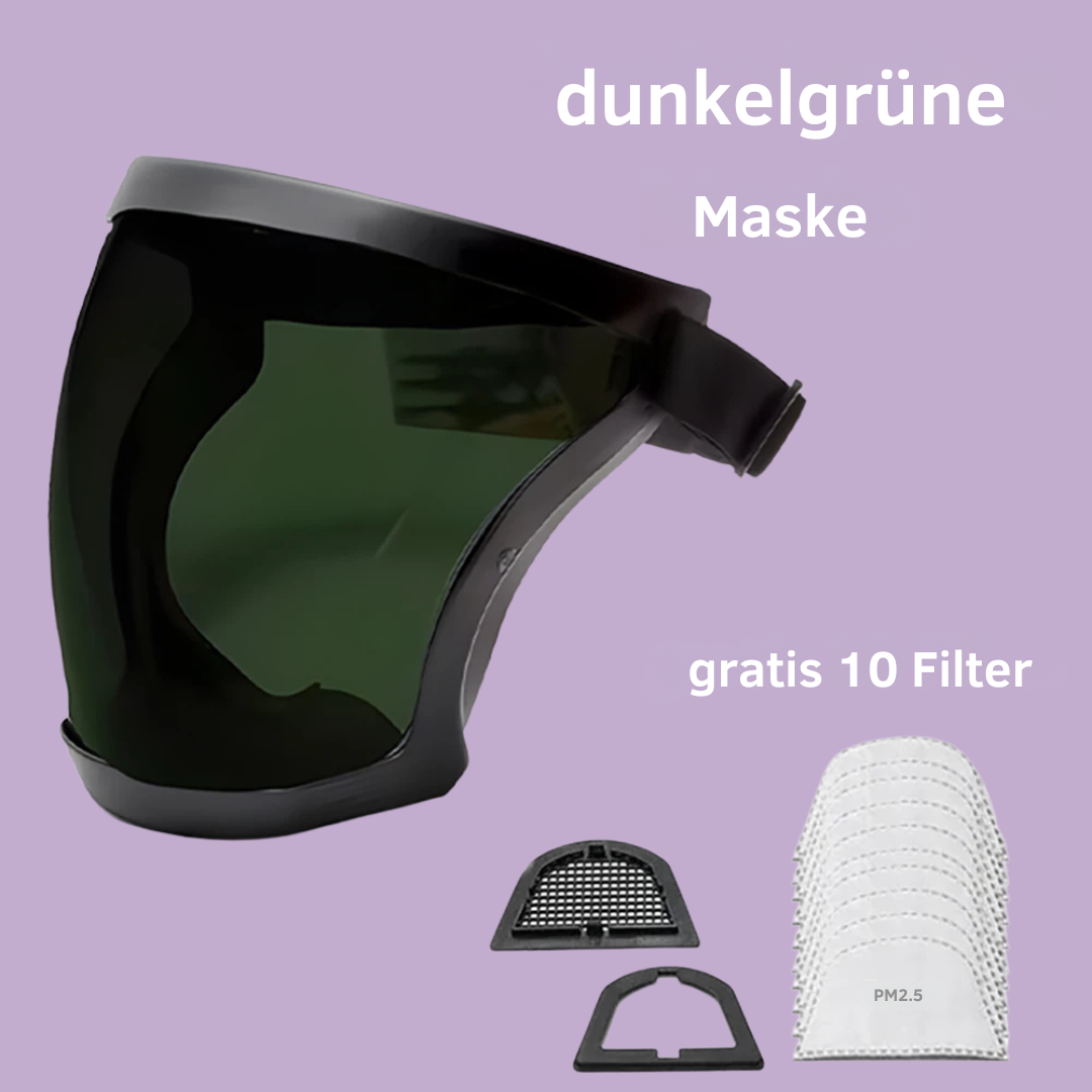 DefentShield™ - Vollständiger Gesichtsschutz für Ihren Seelenfrieden! [50% Rabatt]