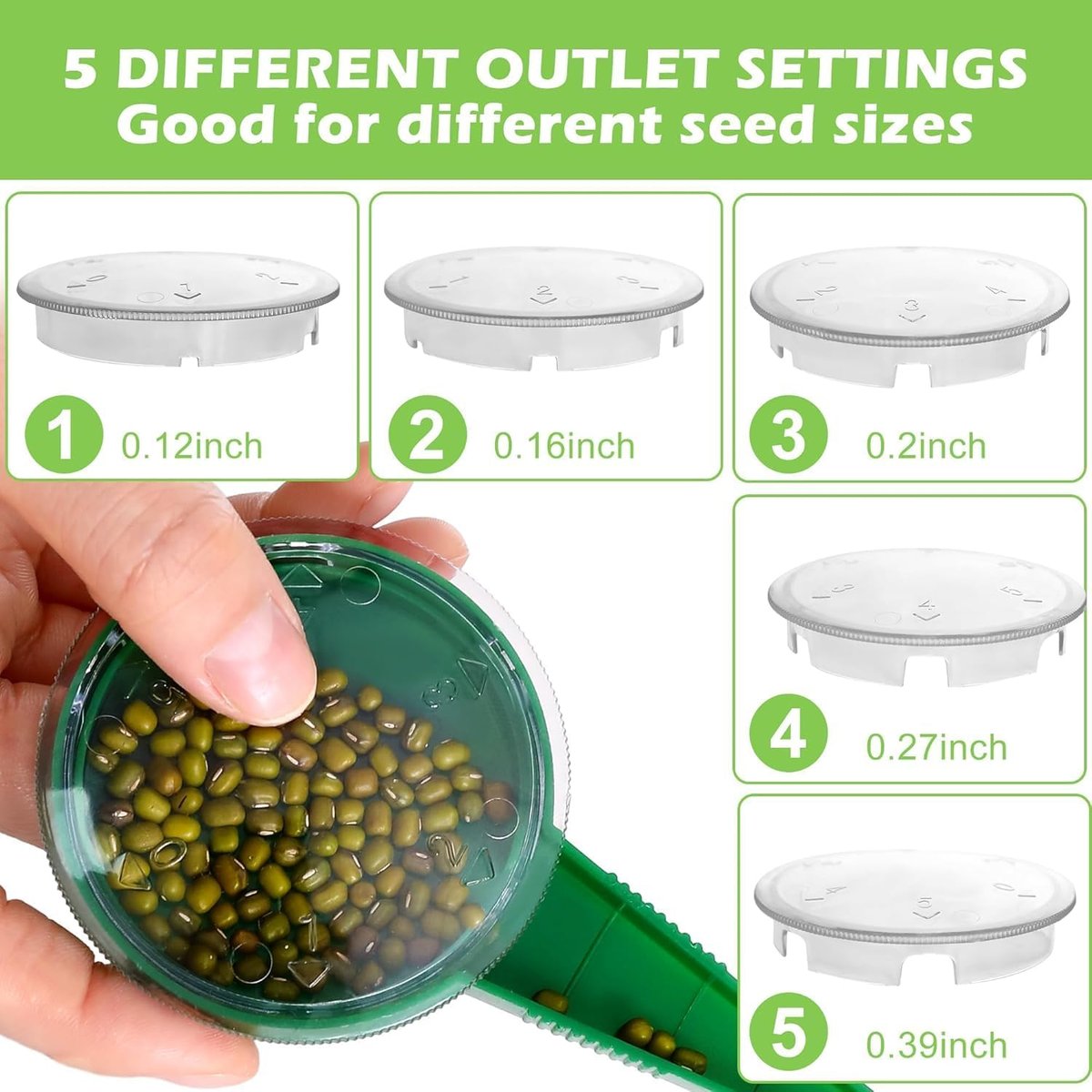 SeedAlign™ - Pflanzstecker für gleichmäßige Aussaat! [50% Rabatt]