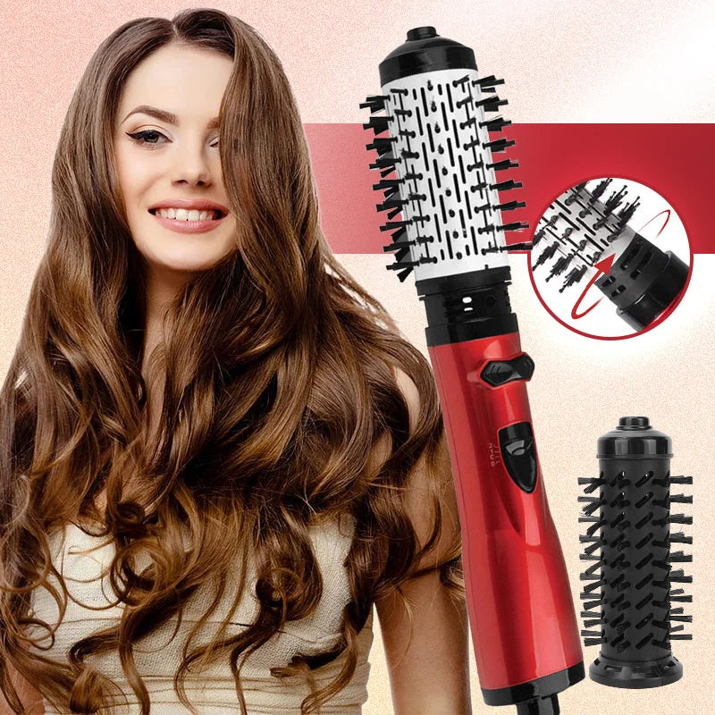 StyleBlend 3-in-1 Warmluftbürste – Föhnen, Glätten & Locken in einem Gerät