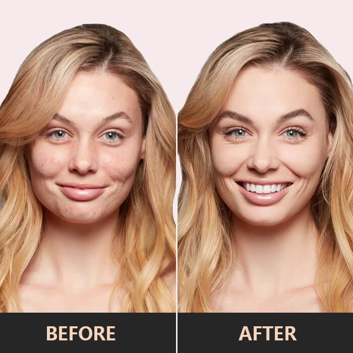 50% Rabatt | SkinBlend™ - Dreifarbige Concealer-Palette mit Pinsel