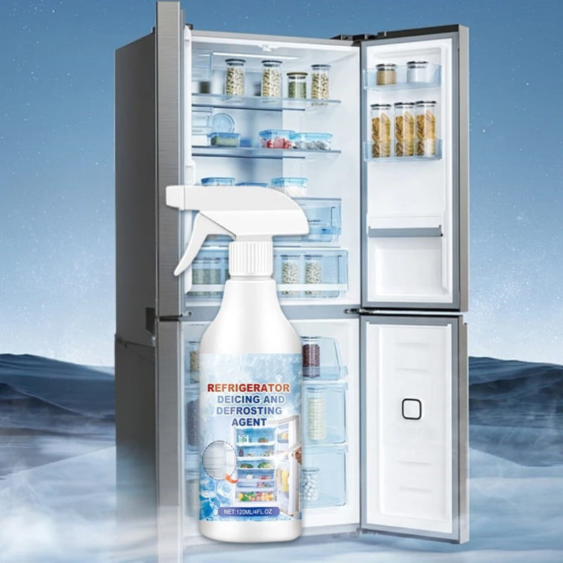 Frostiva™ - Sicheres & Effektives Kühlschrank-Auftau-Spray [50% Rabatt]