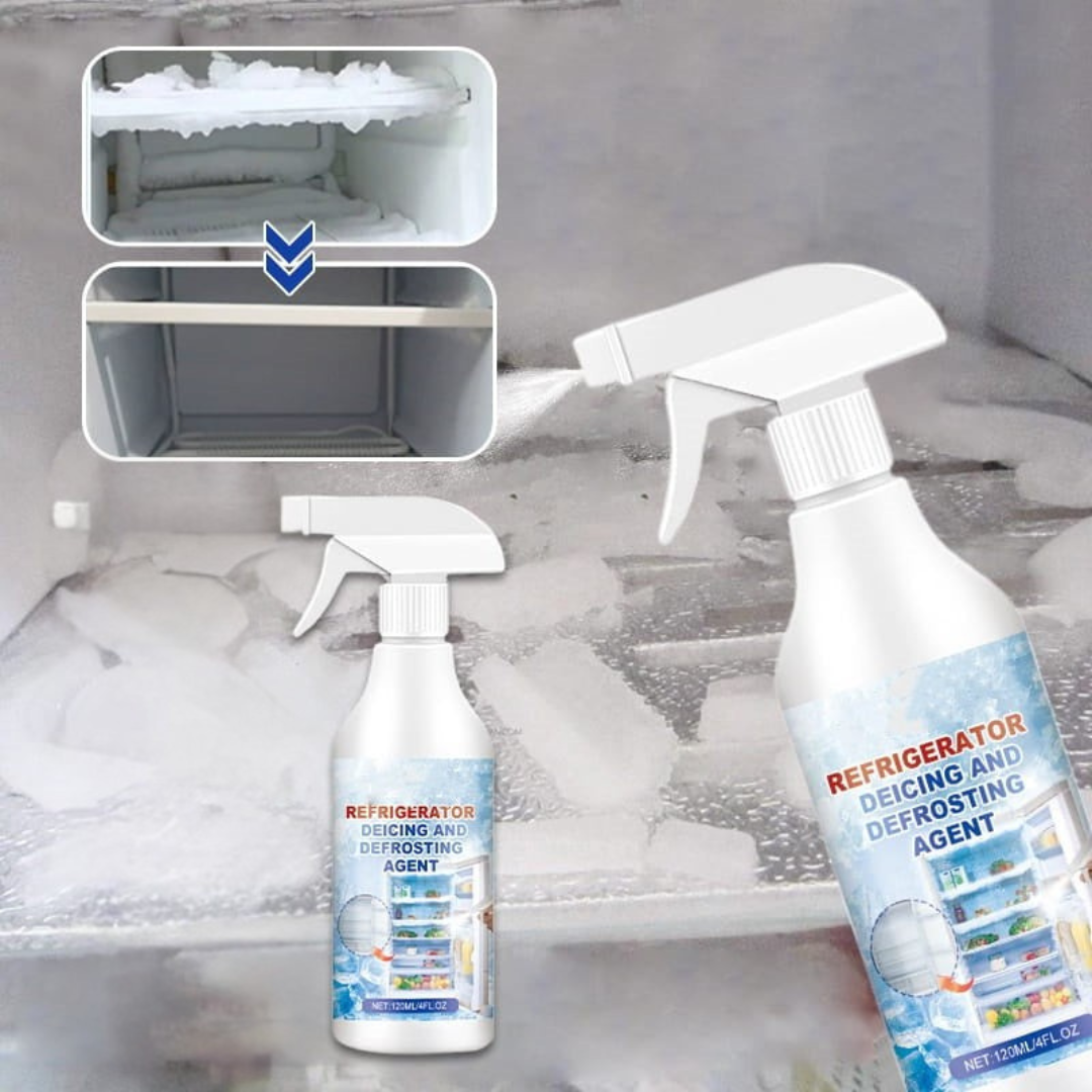 Frostiva™ - Sicheres & Effektives Kühlschrank-Auftau-Spray [50% Rabatt]