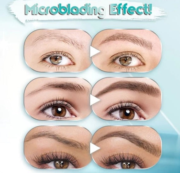3DMicroblading™ – Wasserfester Augenbrauenstift für perfekte, langanhaltende Form [1 + 1 Gratis]