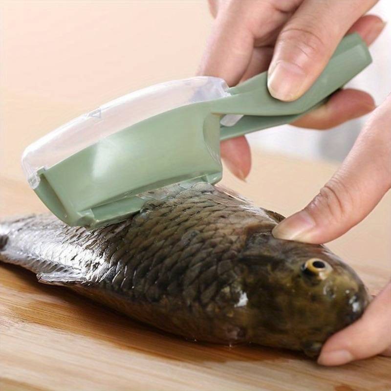 FishPeel™ - Fischschuppenentferner mit Auffangdeckel [50% Rabatt]