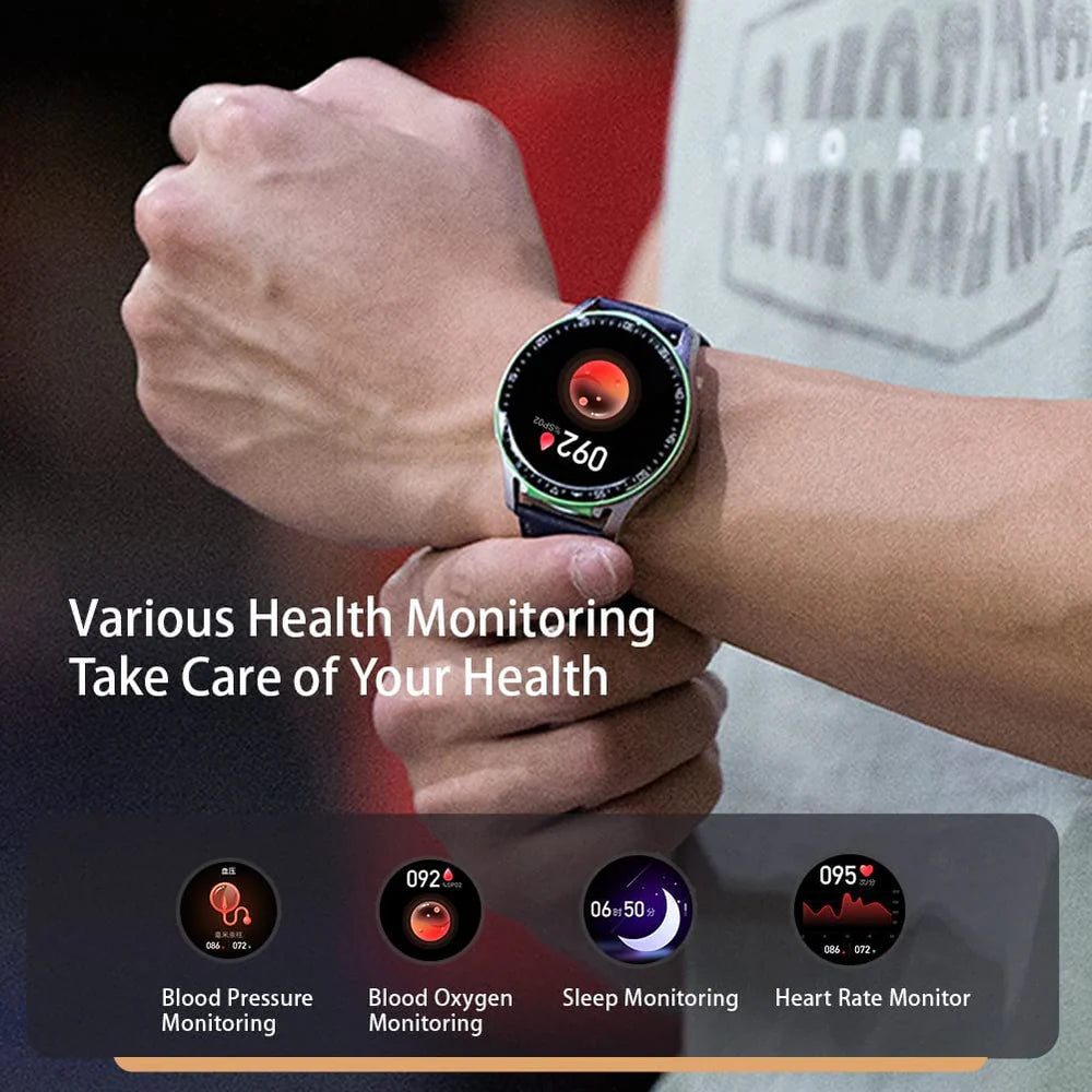 SyncFit™ – Smartwatch mit Eingebauten Kabellosen Ohrstöpseln | 50% Rabatt
