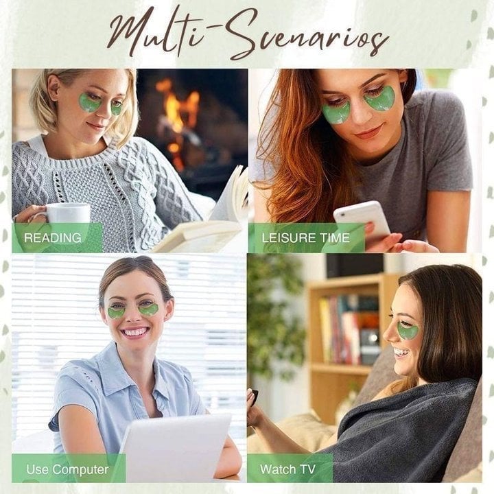 RejuveEyes™ - Algen-Augenpads Gegen Fältchen Und Augenringe [20 + 20 Gratis]