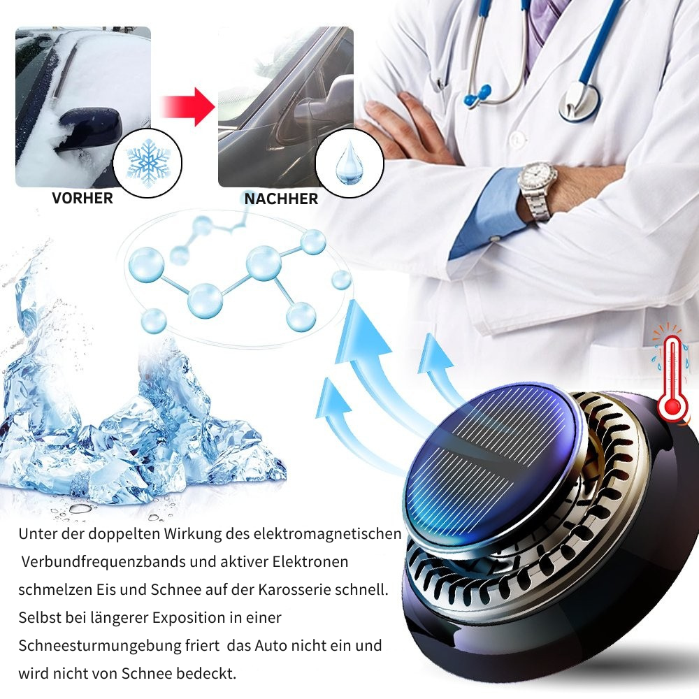 Elektromagnetischer Auto-Frostschutz mit Enteisungs- & Schneeschutzfunktion