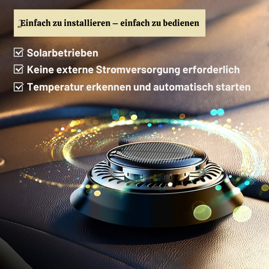 Elektromagnetischer Auto-Frostschutz mit Enteisungs- & Schneeschutzfunktion