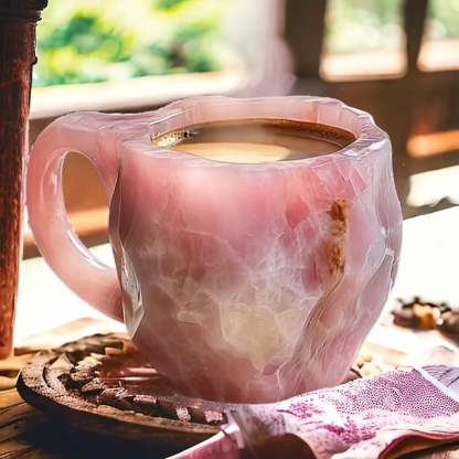 50% Rabatt | Mineral™ - Kaffeetasse aus Kristall - Natürliche Eleganz [Letzter Tag Rabatt]