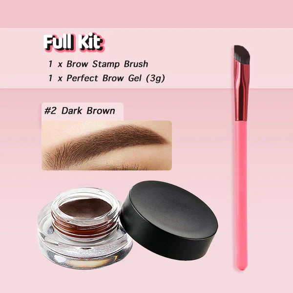 1 + 1 Gratis | BrowStamp™ - 4D Haaransatz Augenbrauenstempel Pinsel
