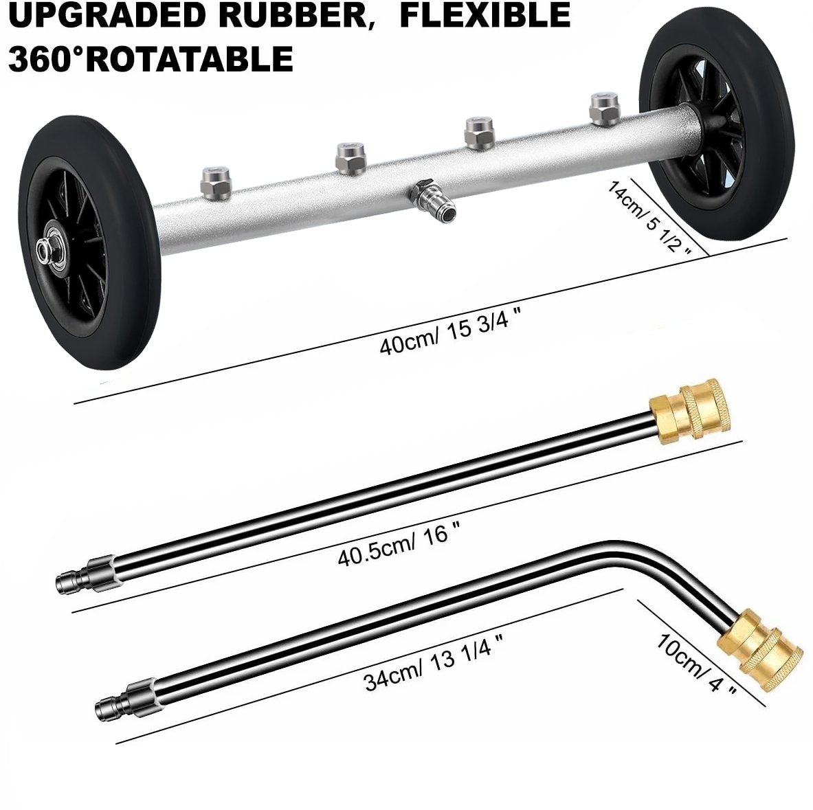 TurboSauber™ – Kraftvolle & mühelose Schmutzentfernung [50 % Rabatt]