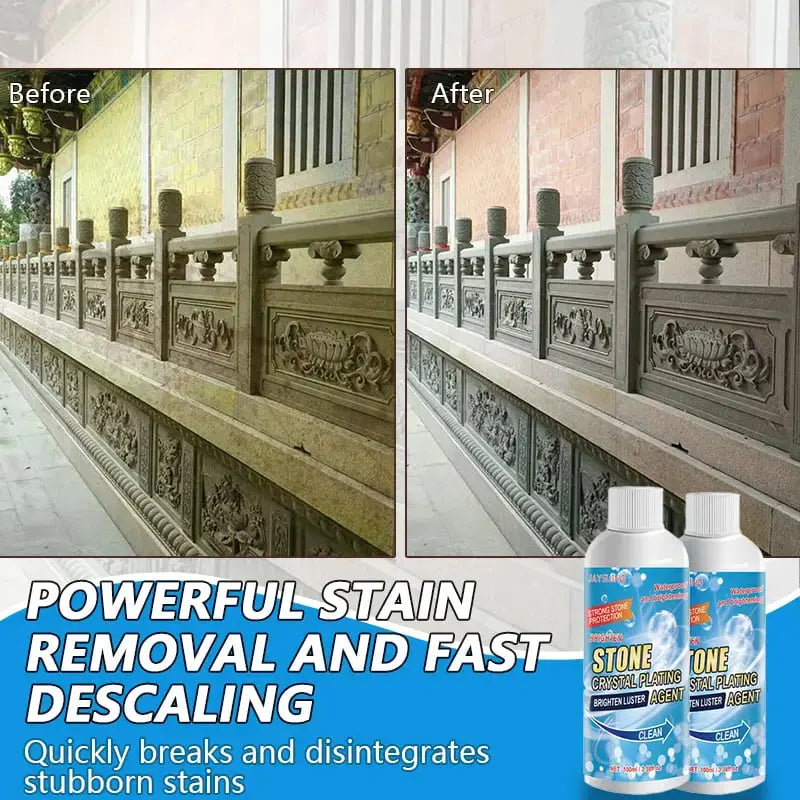 StoneClean™ - Kraftvoller Stein-Fleckenentferner – Mühelose Tiefenreinigung [1+1 Gratis]